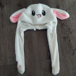 Shein Bunny Hat With Movable Ears 